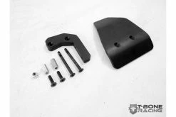 12012 | T-Bone Racing Black Axial Yeti Rear Differential Skid Plate Set