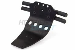 12018 | T-Bone Racing Black Axial Yeti Front XV4 Bumper