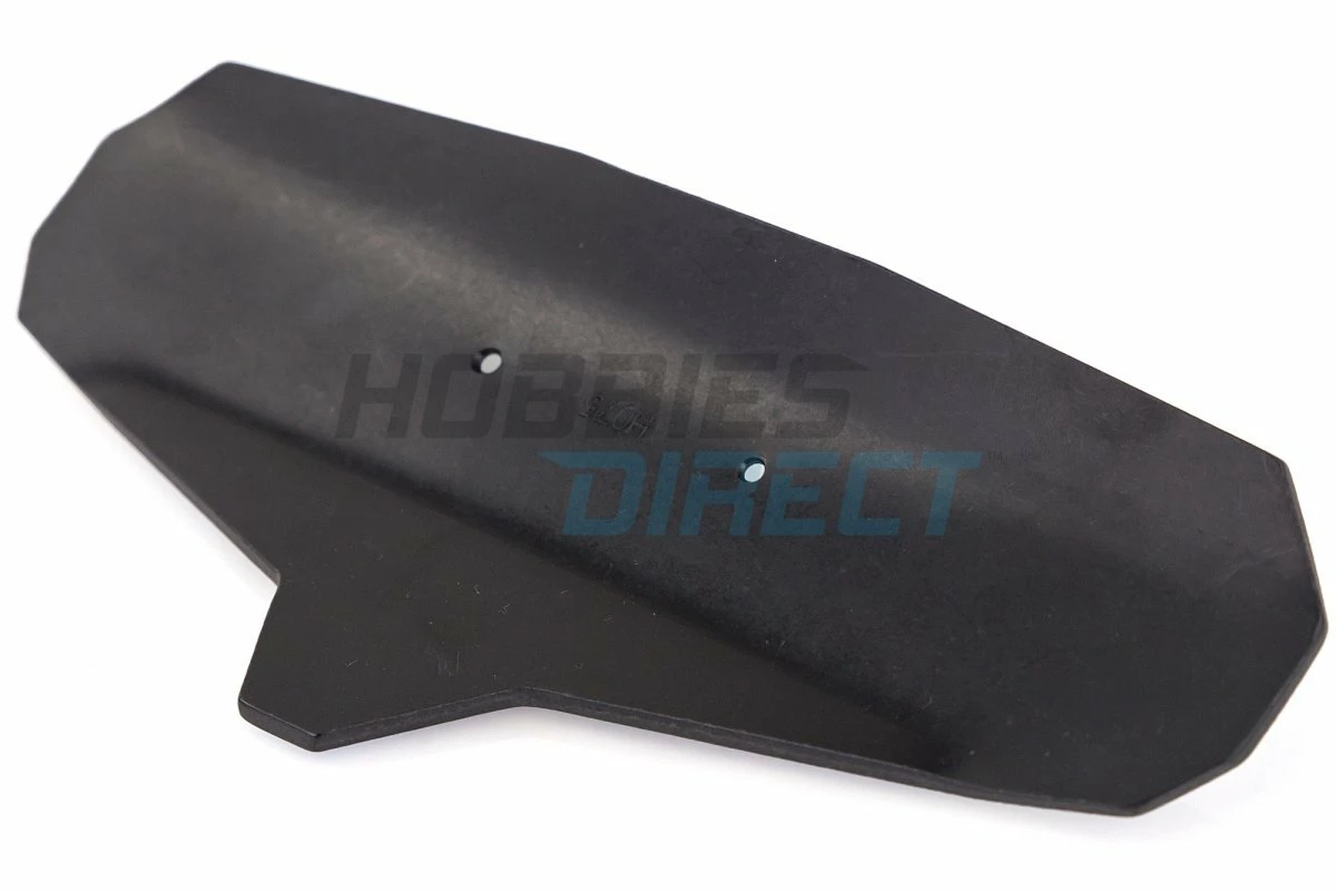 12021 | T-Bone Racing Black Axial Yeti XL Rear Axle Skid Plate