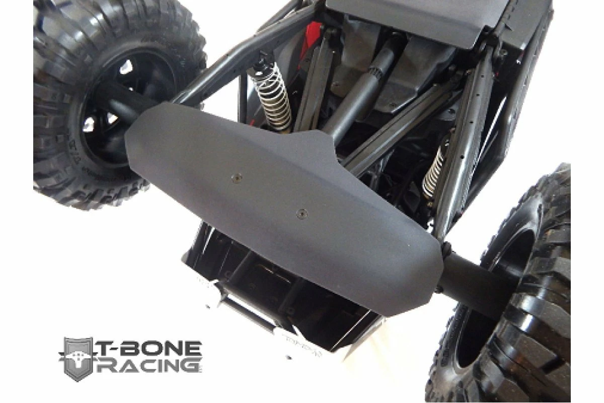 12021 | T-Bone Racing Black Axial Yeti XL Rear Axle Skid Plate - Image 3