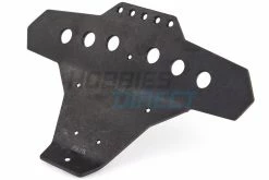 12029 | T-Bone Racing Black Axial Yeti XL Front 4Pc Basher Bumper Kit