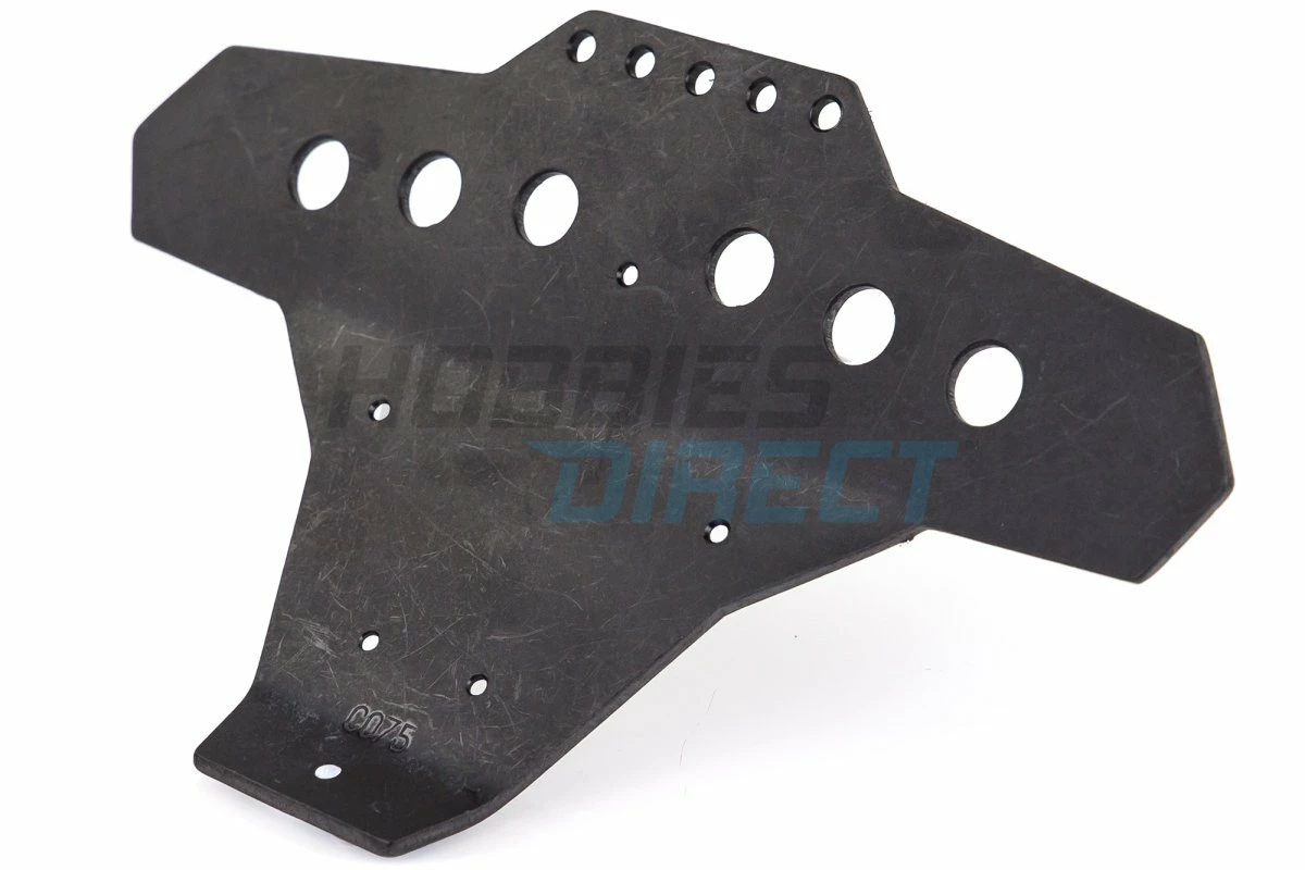 12029 | T-Bone Racing Black Axial Yeti XL Front 4Pc Basher Bumper Kit