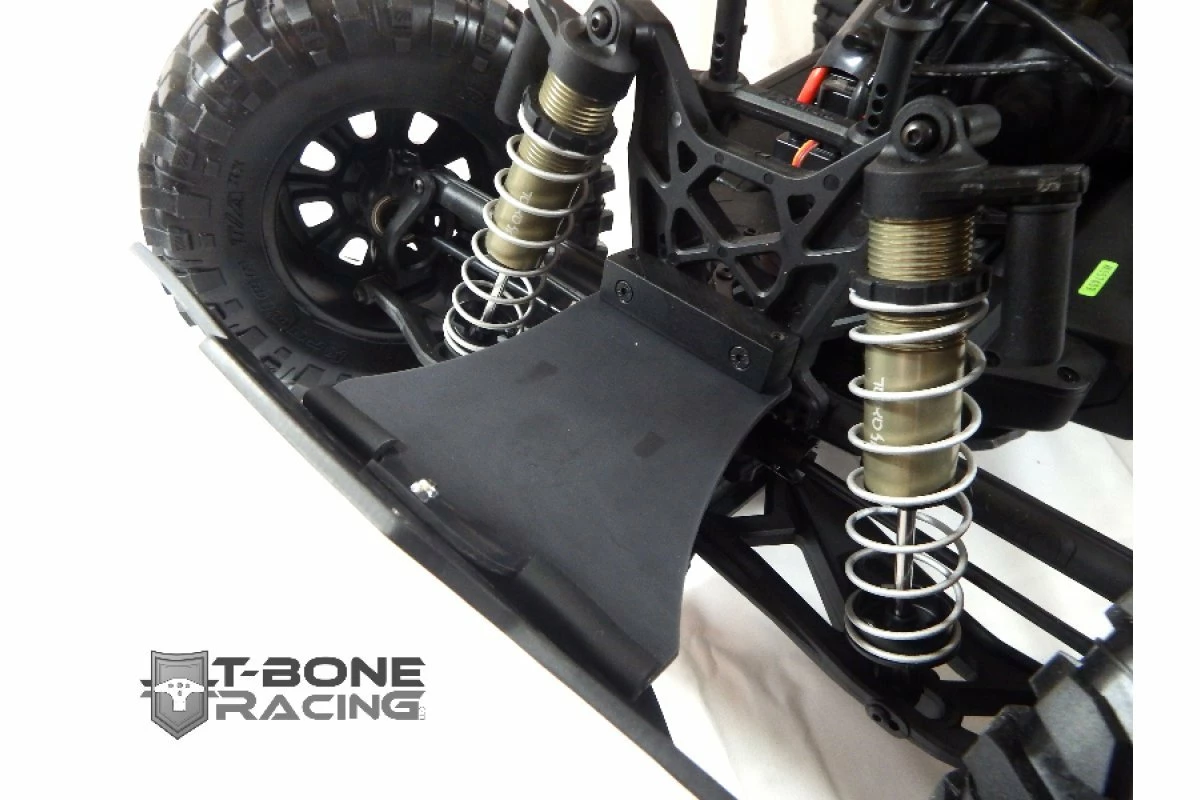 12029 | T-Bone Racing Black Axial Yeti XL Front 4Pc Basher Bumper Kit - Image 3