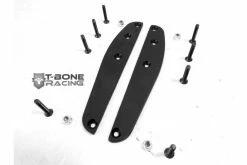 12037 | T-Bone Racing Black Axial Yeti Score Rear Lower Suspension Arm Guard Set