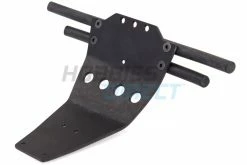 12040 | T-Bone Racing Black Axial Yeti Score Front XV4 Bumper Kit