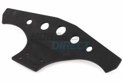 26012 | T-Bone Racing Black HPI E-Firestorm Flux Front Thrasher Bumper