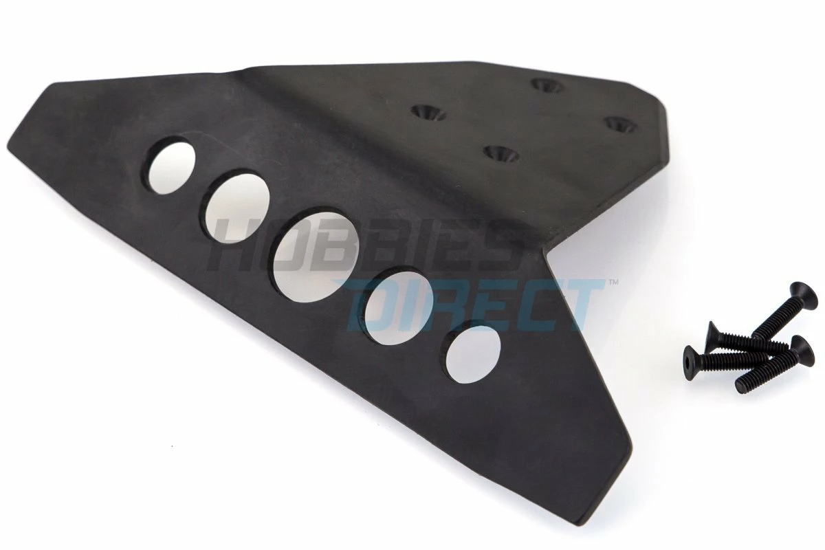 26033 | T-Bone Racing Black HPI Vorza Wide Rear Basher Bumper - Image 2