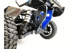 37239 | T-Bone Racing Black DBXL-E Rear Wing Mount Set