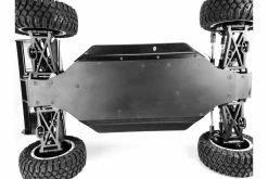 37242 | T-Bone Racing Black DBXL-E Chassis Skid Plate