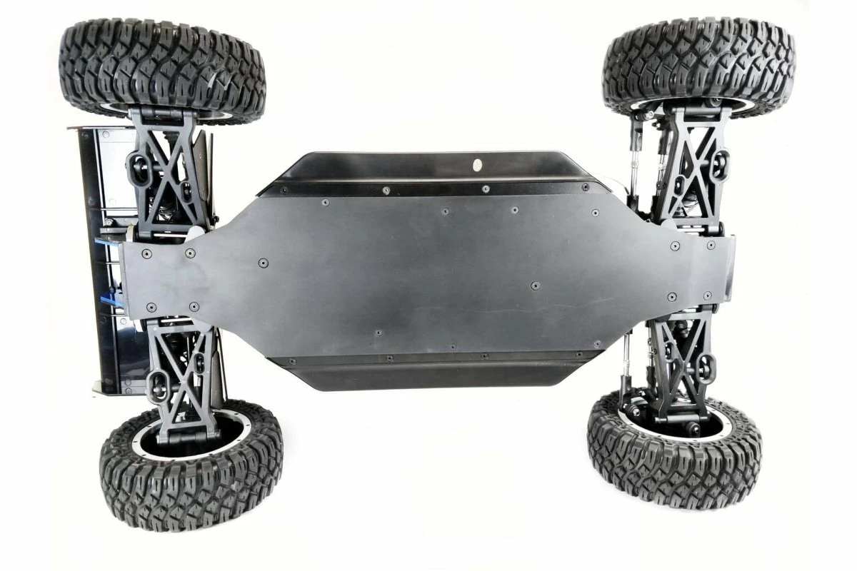 37242 | T-Bone Racing Black DBXL-E Chassis Skid Plate - Image 3