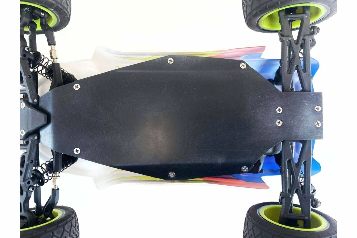 T-Bone Racing 37250 | T-Bone 1/18 Losi Mini-T Chassis Skid Plate - Image 2