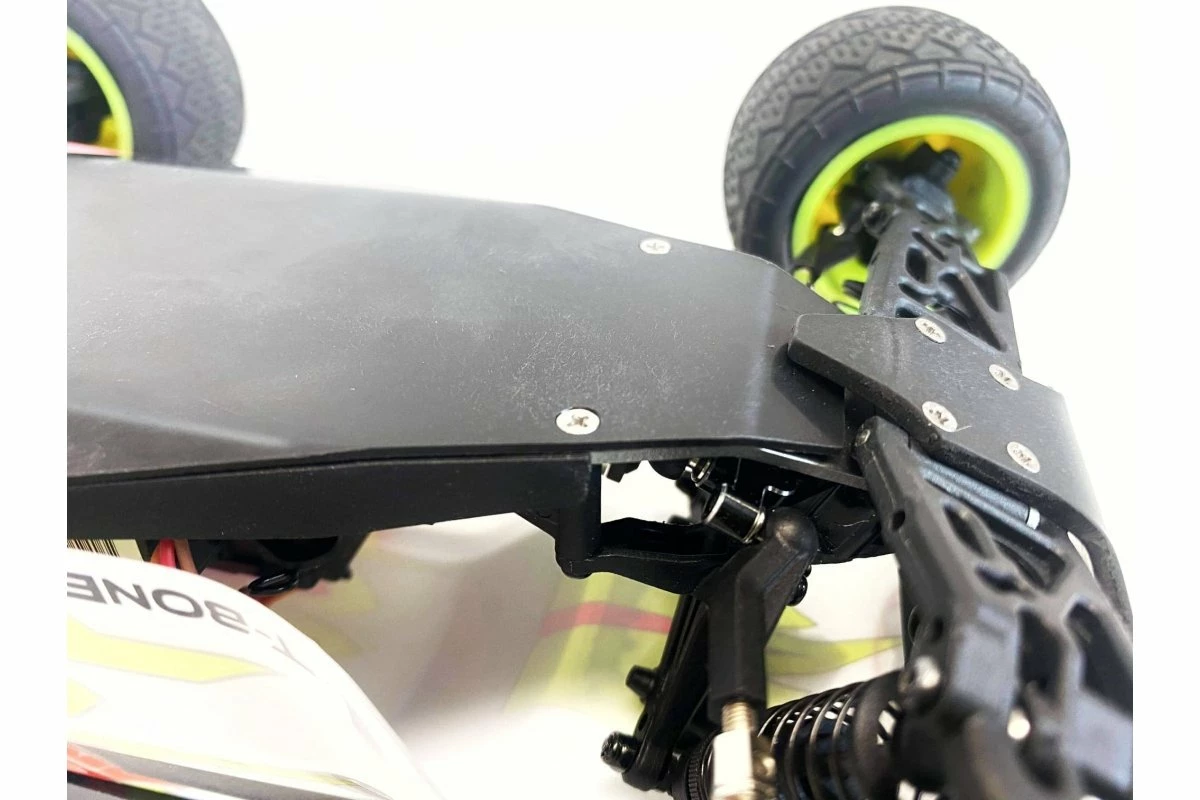 T-Bone Racing 37250 | T-Bone 1/18 Losi Mini-T Chassis Skid Plate - Image 3