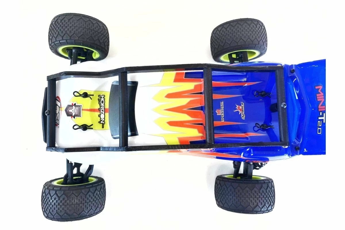 T-Bone Racing 37251 | T-Bone 1/18 Losi Mini-T R1 EXO Cage - Image 3