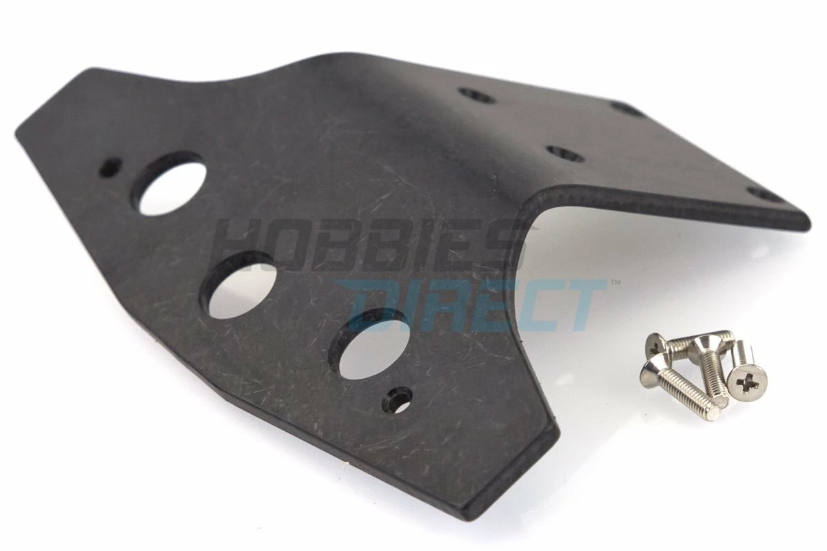 47002 | T-Bone Racing Black HSP Cheetah/Grampus Rear Bumper - Image 2