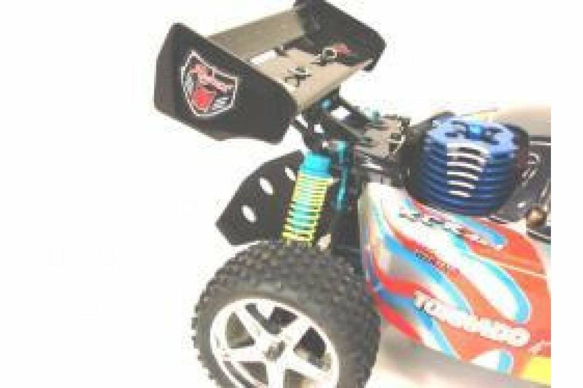 47002 | T-Bone Racing Black HSP Cheetah/Grampus Rear Bumper - Image 5