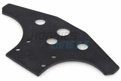 62001 | T-Bone Racing Black Traxxas Rustler Front Basher Bumper