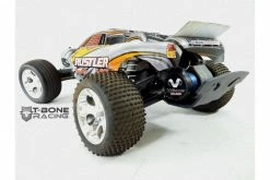 62010 | T-Bone Racing Black Traxxas Rustler VXL/XL5 BMG2 Rear Bumper