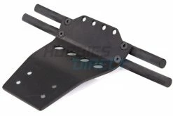 62014 | T-Bone Racing Black Traxxas Slash 4x4 Front XV4 Bumper Kit