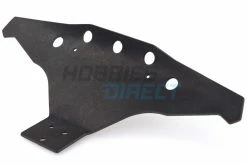 62016 | T-Bone Racing Black Traxxas Stampede 4x4 Wide Front Basher Bumper