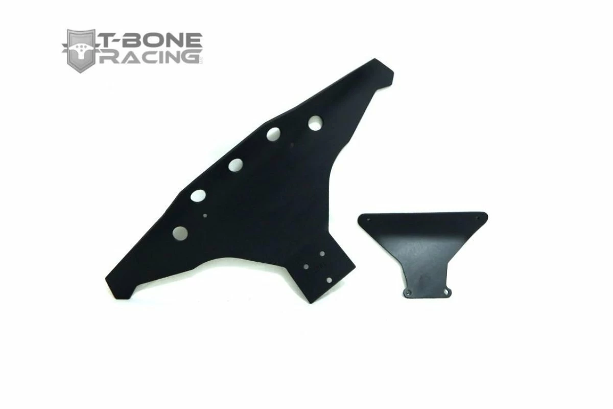 62016 | T-Bone Racing Black Traxxas Stampede 4x4 Wide Front Basher Bumper - Image 3