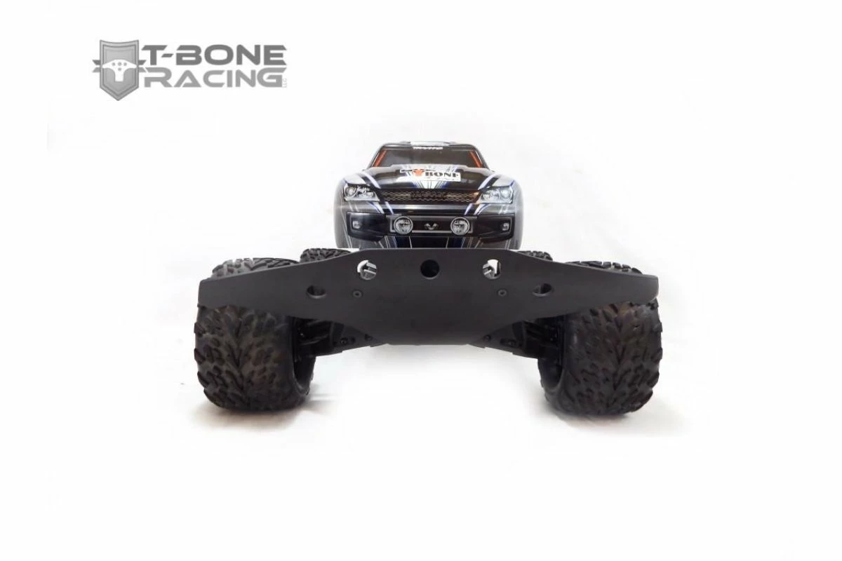 62016 | T-Bone Racing Black Traxxas Stampede 4x4 Wide Front Basher Bumper - Image 4