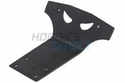 62017 | T-Bone Racing Black Traxxas Rustler XL5/VXL Rear NM3 Bumper