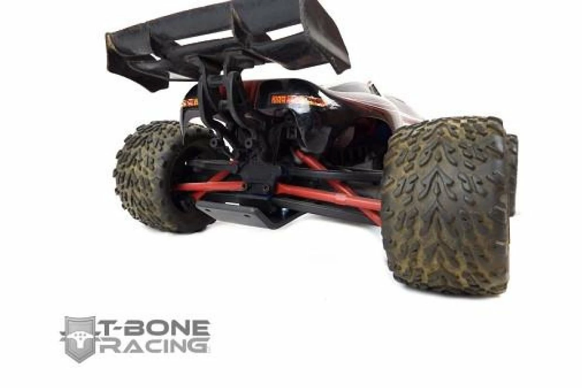 62027 | T-Bone Racing Black Traxxas 1/16 E-Revo Chassis Brace - Image 3