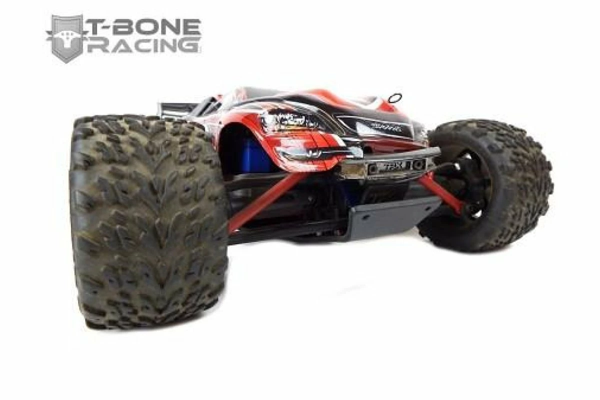 62027 | T-Bone Racing Black Traxxas 1/16 E-Revo Chassis Brace - Image 4