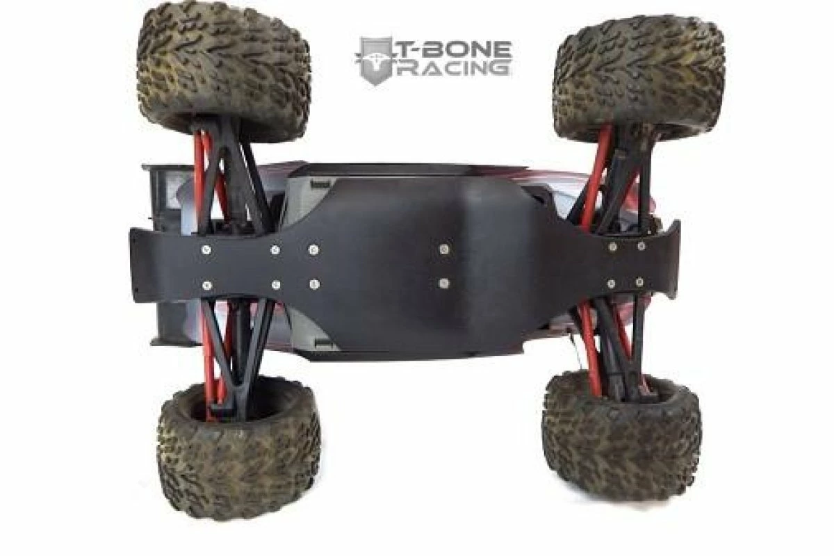 62027 | T-Bone Racing Black Traxxas 1/16 E-Revo Chassis Brace - Image 5