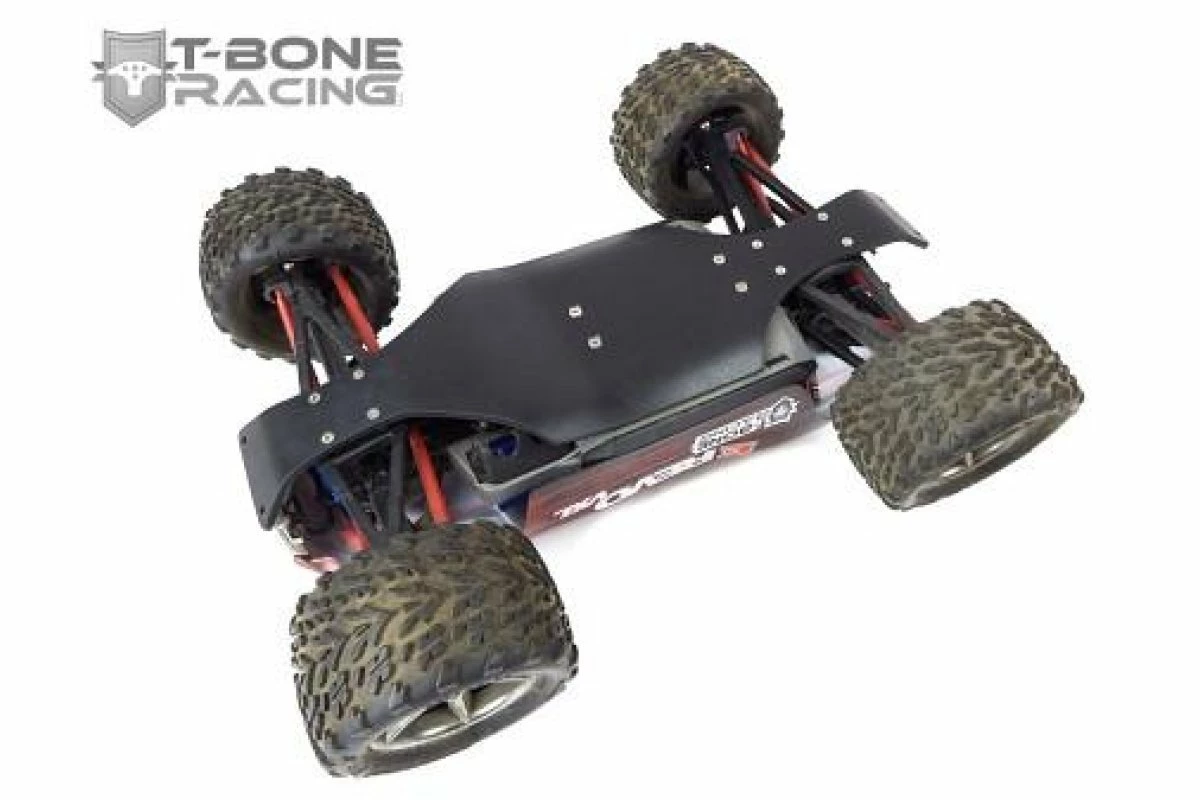 62027 | T-Bone Racing Black Traxxas 1/16 E-Revo Chassis Brace - Image 6