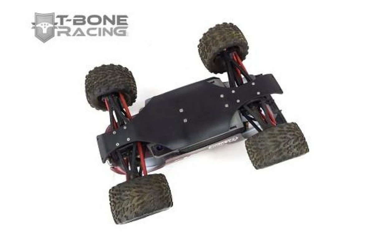 62027 | T-Bone Racing Black Traxxas 1/16 E-Revo Chassis Brace - Image 7