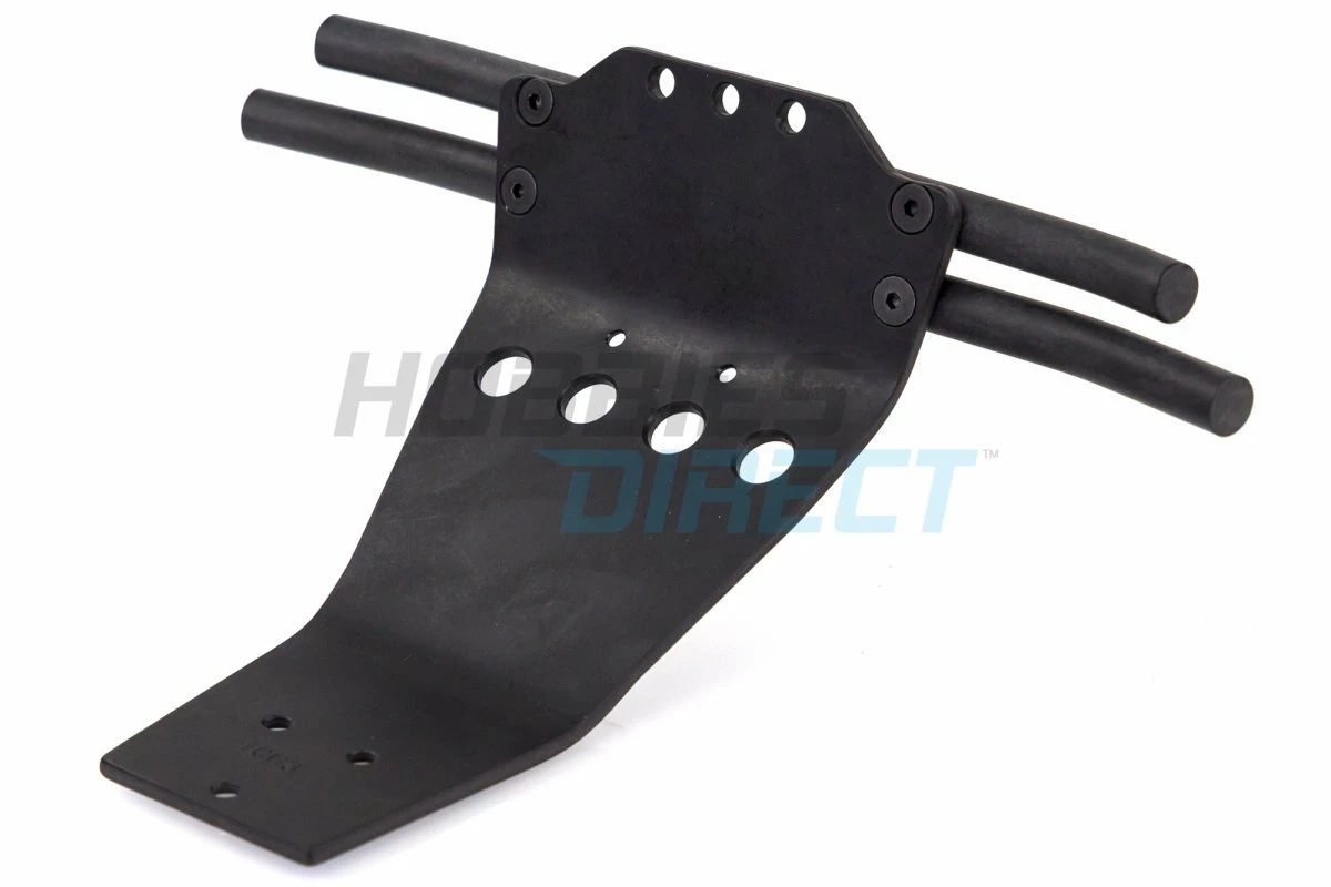 62033 | T-Bone Racing Black Traxxas Slash 4WD Front XV4 Bumper