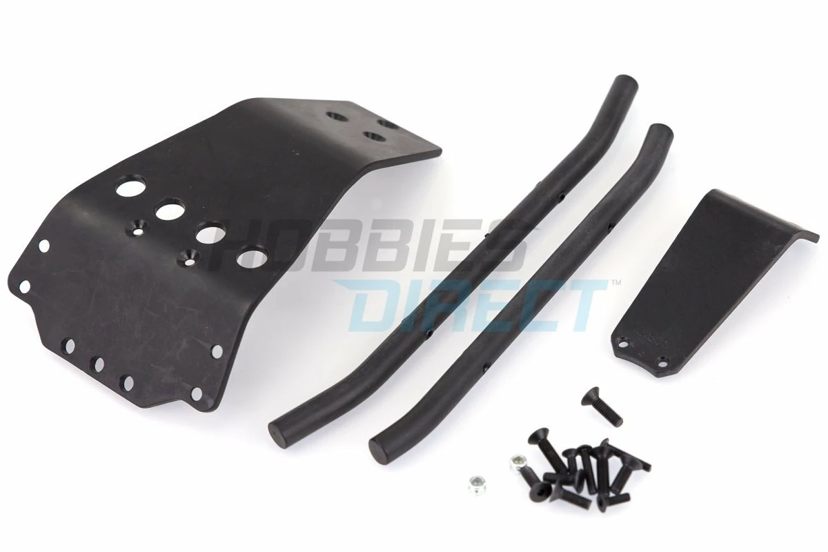62033 | T-Bone Racing Black Traxxas Slash 4WD Front XV4 Bumper - Image 2