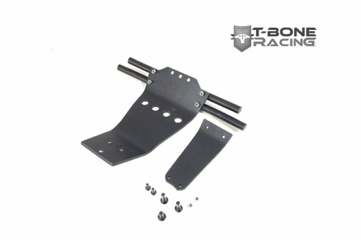 62033 | T-Bone Racing Black Traxxas Slash 4WD Front XV4 Bumper - Image 3