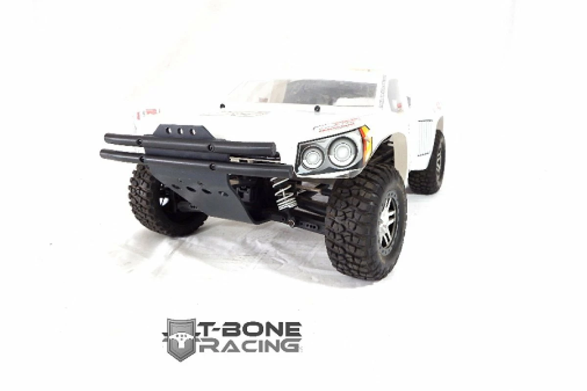 62033 | T-Bone Racing Black Traxxas Slash 4WD Front XV4 Bumper - Image 4