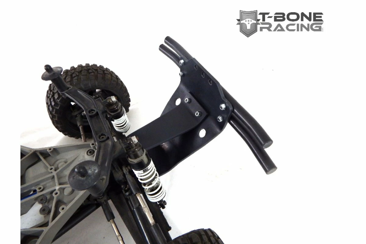 62033 | T-Bone Racing Black Traxxas Slash 4WD Front XV4 Bumper - Image 5