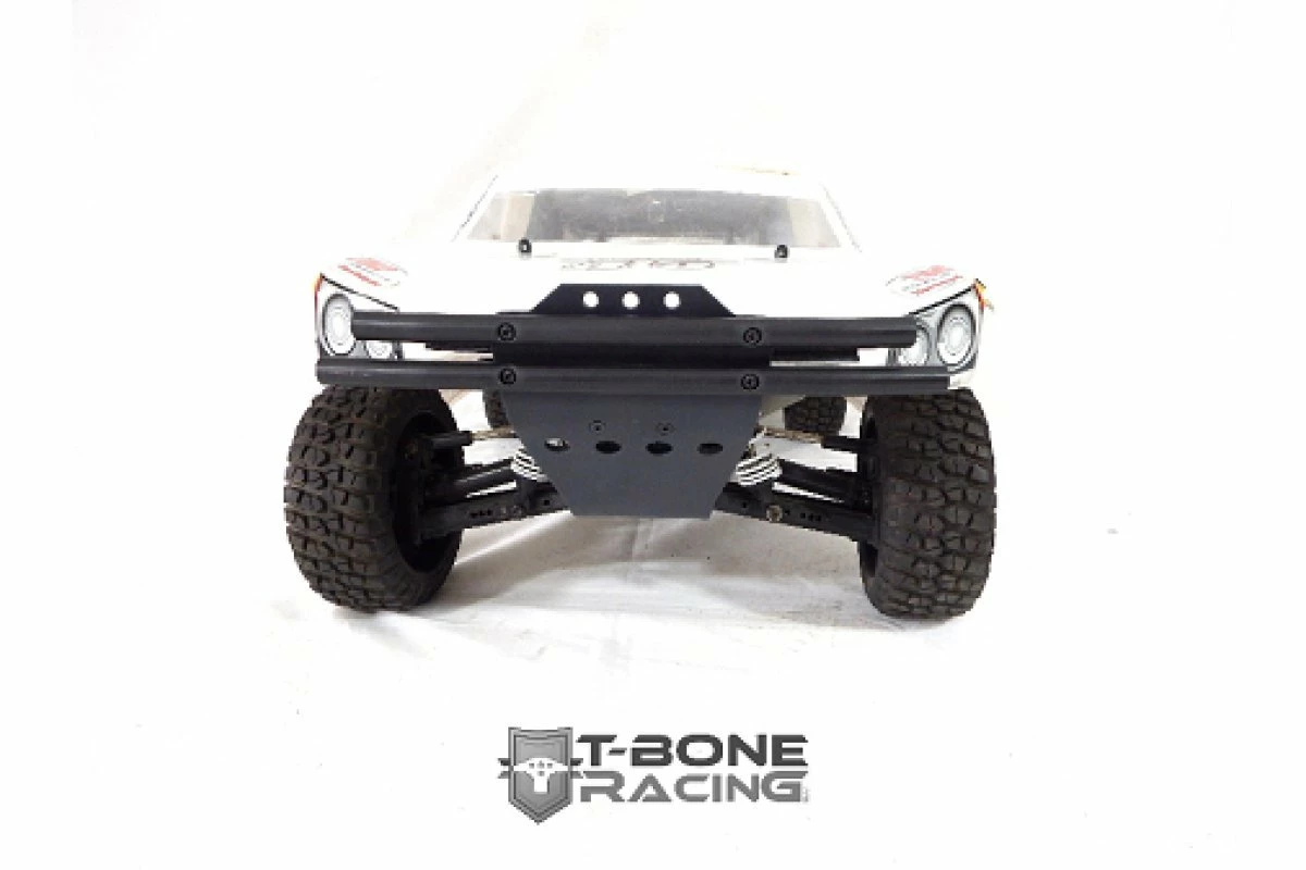 62033 | T-Bone Racing Black Traxxas Slash 4WD Front XV4 Bumper - Image 6