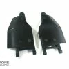 62051 | T-Bone Racing Black Traxxas E-Maxx Front Suspension Arm A-Skid Plate Set