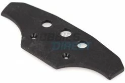 62060 | T-Bone Racing Black Traxxas 1/16 E-Revo Front Basher Bumper