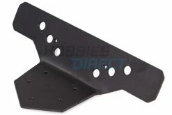 62070 | T-Bone Racing Black Traxxas Slash 4x4 Rear Basher V3 Bumper