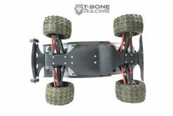 62092 | T-Bone Racing Black Traxxas 1/16 E-Revo Chassis Brace & Wheelie Bar