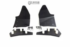62112 | T-Bone Racing Black Traxxas X-Maxx Rear Suspension Arm A-Skid Plate Set