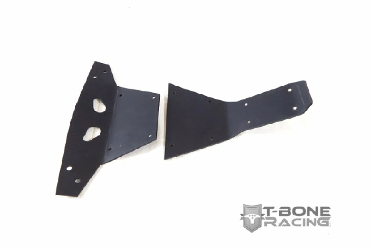 62113 | T-Bone Racing Black Traxxas 1/10 Summit Rear Monster Bumper Skid - Image 3
