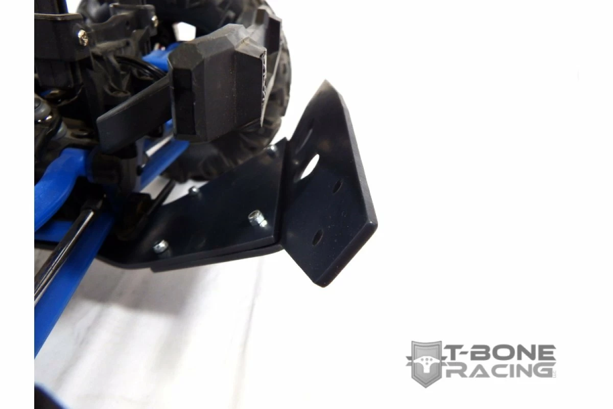 62113 | T-Bone Racing Black Traxxas 1/10 Summit Rear Monster Bumper Skid - Image 4