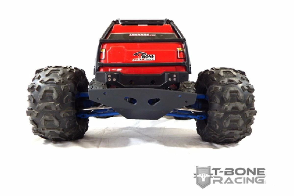 62113 | T-Bone Racing Black Traxxas 1/10 Summit Rear Monster Bumper Skid - Image 5