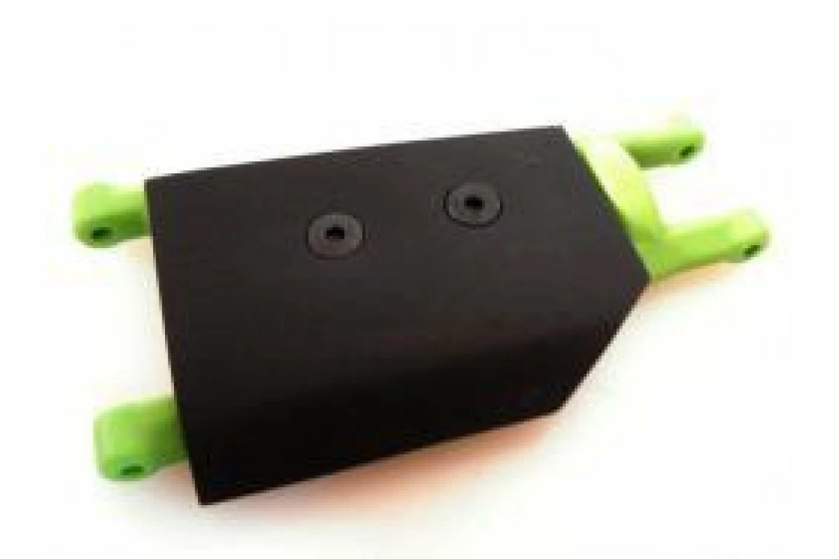 62134 | T-Bone Racing Black Traxxas Slash 4x4 LCG A-Skid Plate For RPM Suspension Arms - Image 2