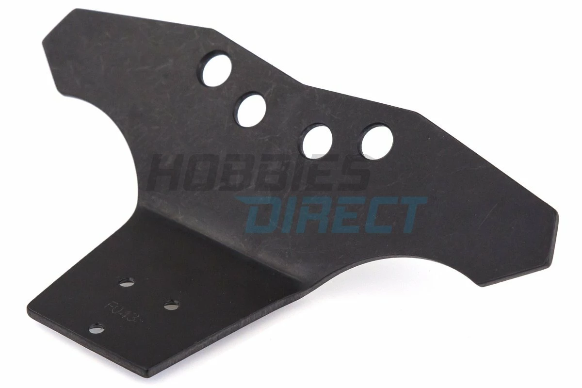 62136 | T-Bone Racing Black Traxxas Stampede 4x4 Front Basher R10 Bumper