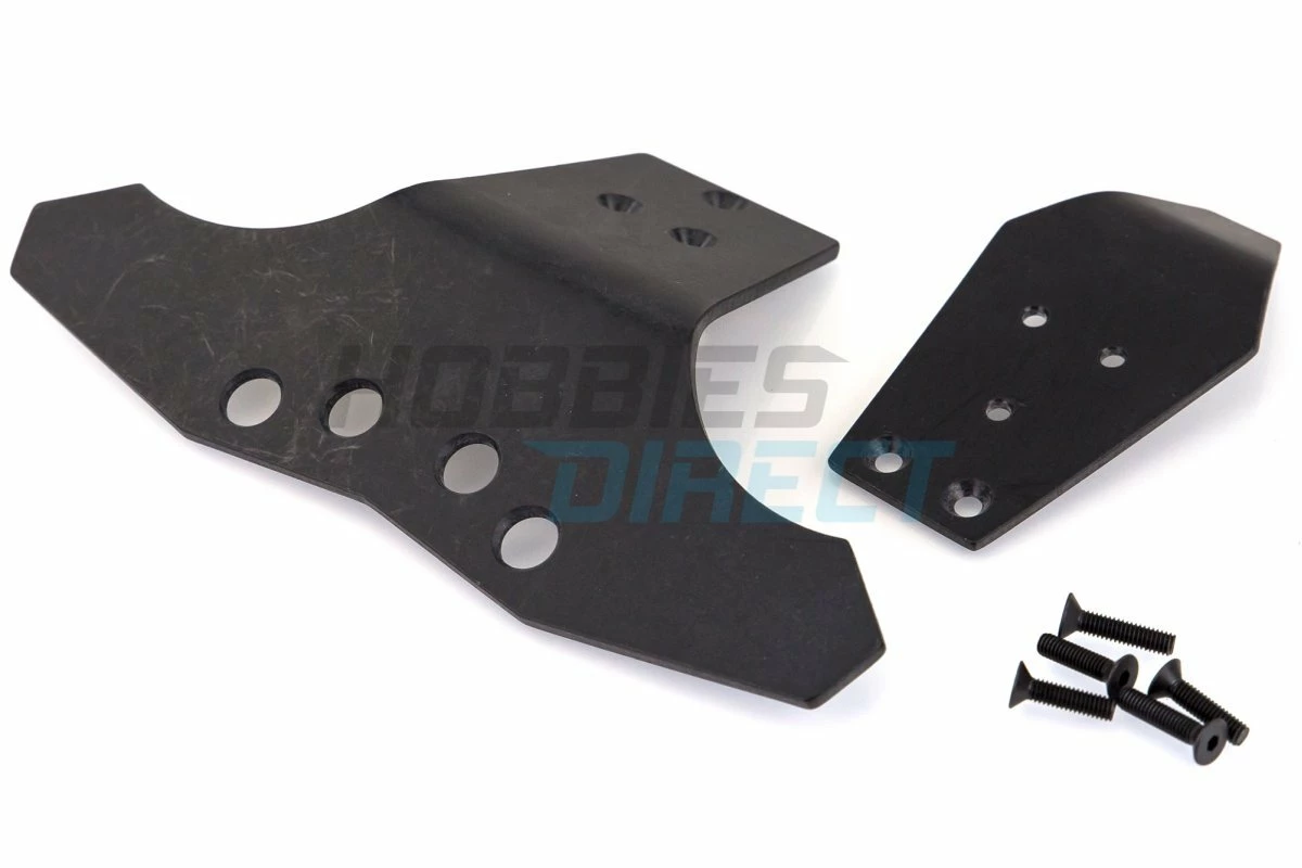 62136 | T-Bone Racing Black Traxxas Stampede 4x4 Front Basher R10 Bumper - Image 2