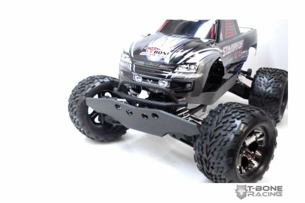 62136 | T-Bone Racing Black Traxxas Stampede 4x4 Front Basher R10 Bumper - Image 3