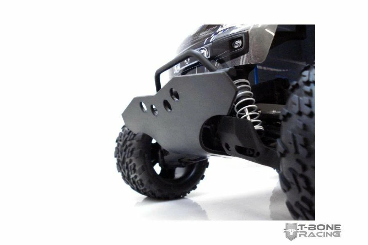 62136 | T-Bone Racing Black Traxxas Stampede 4x4 Front Basher R10 Bumper - Image 4